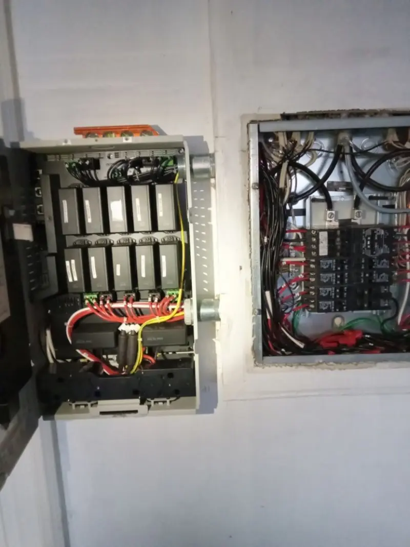 Electrical panel upgrade completed for Carbon Monoxide Detector Installation in Elmsford